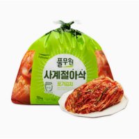 풀무원 사계절 아삭 포기김치 10kg [1개]