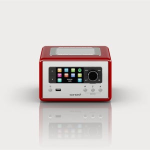 소노로 릴렉스 스피커 레드 블루투스 오디오 라디오 관부가세포함