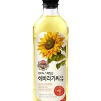 백설 해바라기씨유 기름 900ml 4개 코스트코 대용량 가정용 오일