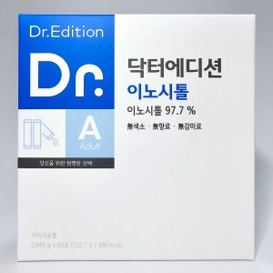 닥터에디션 닥터 이노시톨 2.045g X 60포 (2개월분) 엽산함유 임신준비
