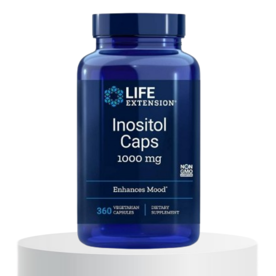 라이프익스텐션 마이오 미오 <b>이노시톨</b> inositol <b>1000mg</b> 360<b>캡슐</b>