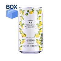 일본 논알콜 일본 맥주 료마 레몬(Ryoma lemon) 350ml 1박스(24개)/맥주 맛 음료