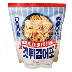 신화에프에스 갓 튀김 어포 400g