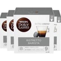 네스카페 리스트레토 바리스타 에스프레소 커피 캡슐 돌체구스토 호환 30개입 4팩 Nescafe Ristretto Barista