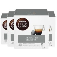 네스카페 리스트레토 바리스타 에스프레소 커피 캡슐 돌체구스토 호환 16개입 4팩 Nescafe Ristretto Barista