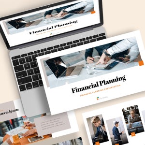 재무 계획 파워포인트 PPT 템플릿 (재무제표, 금융, 비즈니스, 전략, 회계, 투자, 주식)