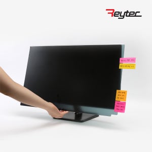 국산 레이텍 모니터 정보보호 보안기 걸이형 27인치W 블루라이트 사생활 차단 보안 필름