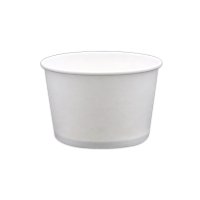 도시락 라면그릇 컵밥 전자레인지용기 배달 상조용품 무지 종이용기520(100개)