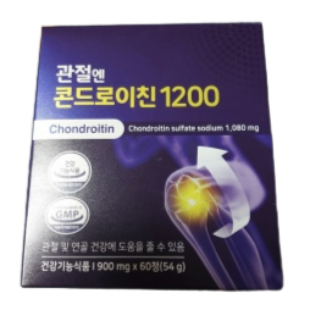 주영엔에스 관절엔 <b>콘드로이친</b> 1200 900mg x 60정