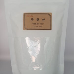 구연산 1kg 리필용 파우치 식품용 가정용 업소용