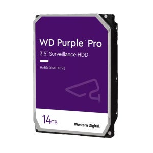 WD Purple Pro 14TB CCTV용 HDD 14테라 WD142PURP