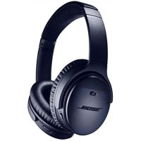 보스 QC35 II 2세대 노이즈 캔슬링 헤드폰 리미티드 에디션 (Triple Midnight, Factory Renewed)