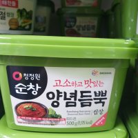 [부천시 배달] 청정원 양념듬뿍쌈장 500g [원종 이편한마트]