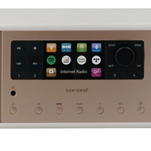 소노로 프리머스 매트 화이트 스피커 블루투스 오디오 라디오