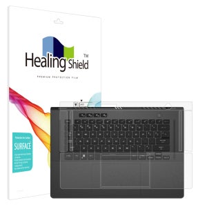 에이수스 ROG 제피러스 G16 GU603 무광 팜레스트/터치패드 필름 2매