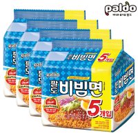 팔도 비빔면(5입)x4 쫄면 라면 국수 간식