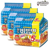 팔도 비빔면(5입)x3 쫄면 라면 국수 간식