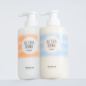 힐러랩 산양유 탈모샴푸 500ml & 볼륨 글라이신 헤어 트리트먼트 500ml