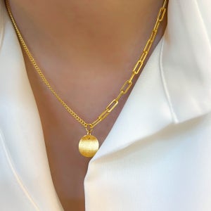 24k 순금 언발체인 코인 팬던트 목걸이 11.25g 여자
