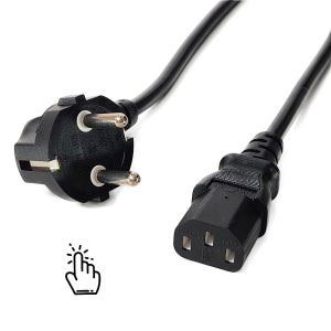 CBPC 0315 TV 가전제품 220V 10A 연결 6각 일반형전원케이블 1.5M