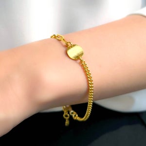 24k 순금 언발체인 코인 팔찌 11.25g 여자 남자