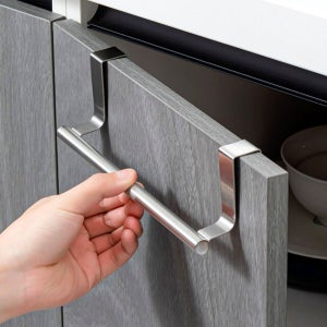 스텐행주걸이 수건 건조대 주방 싱크대 걸이