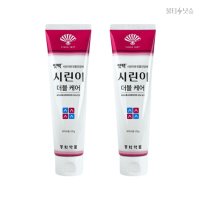 잇치치약 동화약품 잇백 토탈케어 잇몸 치약 120g 2개