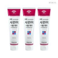 잇치치약 동화약품 시린이 치아건강 잇백 치약 120g 3개