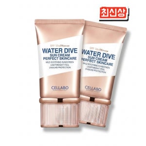 2026년 셀라보 스킨케어 선크림 워터다이브 60g X 2개