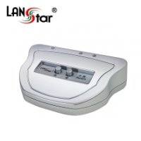 랜스타) LAN 수동선택기 1대2 RJ45/F 8P8C LS-LS12