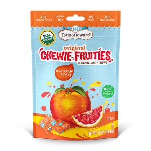 Torie and Howard 토리 앤 하워드 오리지널 츄이 프룻티즈 캔디 블러드 오렌지 앤 허니 11340 g Original chewie Fruities Blood Orange