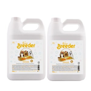대용량 브리더 애견 린스, 4L, 2개