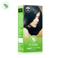 TS 더착한염색 120g+샴푸파우치 6gx5개 새치염색, No PPD