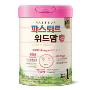 파스퇴르 위드맘 제왕 750g(3캔)100일/ 1단계/2단계/3단계(이중포장)