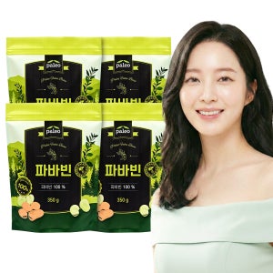 팔레오 파바빈 100% 파우치형 350g, 4개