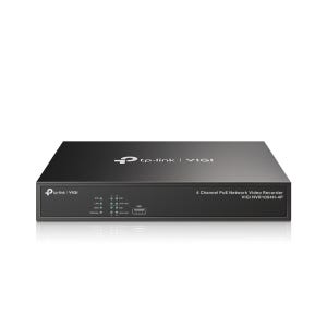 티피링크 VIGI NVR1004H-4P PoE+ NVR 4채널 네트워크 CCTV 비디오 녹화기