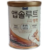 앱솔루트 명작1단계 400g 2캔