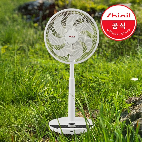 신일 선풍기 무소음 저소음 스탠드형 거실 가정용 아기 신생아 침실 원룸 리모컨 7엽