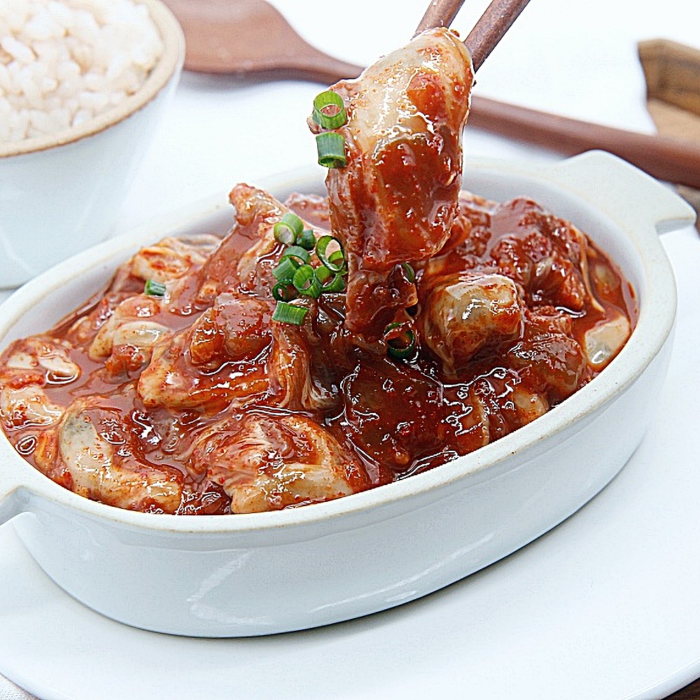 낙지 명란 새우 토하 창난 오징어 어리굴 청어알 젓 젓갈 무첨가 저염 저당