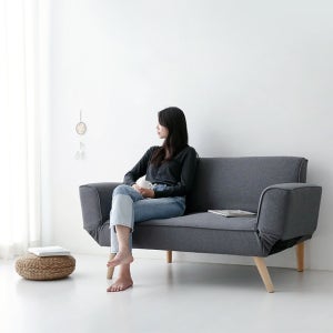 원룸 자취방 서재방 사무실 다용도 2인 소파베드 마켓비 PINDA