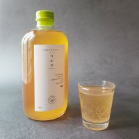 지효담 프리미엄 발효 액기스 효소 매실 오미자 아로니아 오디 돌배 약도라지 개복숭아 500ml+500ml