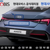 더뉴 아반떼CN7 H로그 엠블럼 후면 86300AAAA0 86310AAAA0