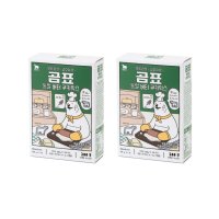 곰표 통밀 버터 쿠키믹스 200g, 2개