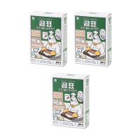 곰표 통밀 버터 쿠키믹스 200g, 3개