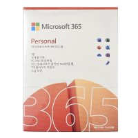 마이크로소프트 Microsoft 365 퍼스널 /1년사용/ Office 오피스