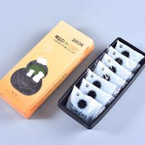 김재규명장 제주바닷바람 흑임자쑥인절미 490g