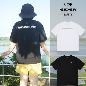 아이더 세이프티 반팔티 여성 남성 냉감 쿨링 등산 로고티셔츠