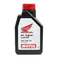 혼다 MOTUL 모튤 E TEC 루브 4T 10W-30 100% 합성유 1리터 오토바이 엔진오일