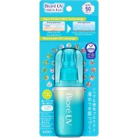 비오레 UV 아쿠아 리치 자외선차단 미스트 워터프루프 SPF50 60ml