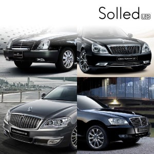 [쏠레드LED] 체어맨H 뉴클래식 H7 LED 전조등 헤드라이트